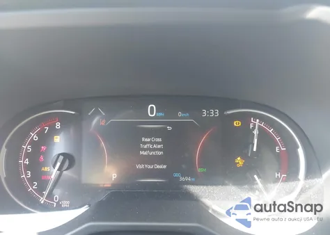 2025 Toyota Rav4 Xle from USA, damaged, VIN 2T3W1RFVXSC333613